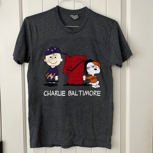 Charlie Baltimore tshirt size small